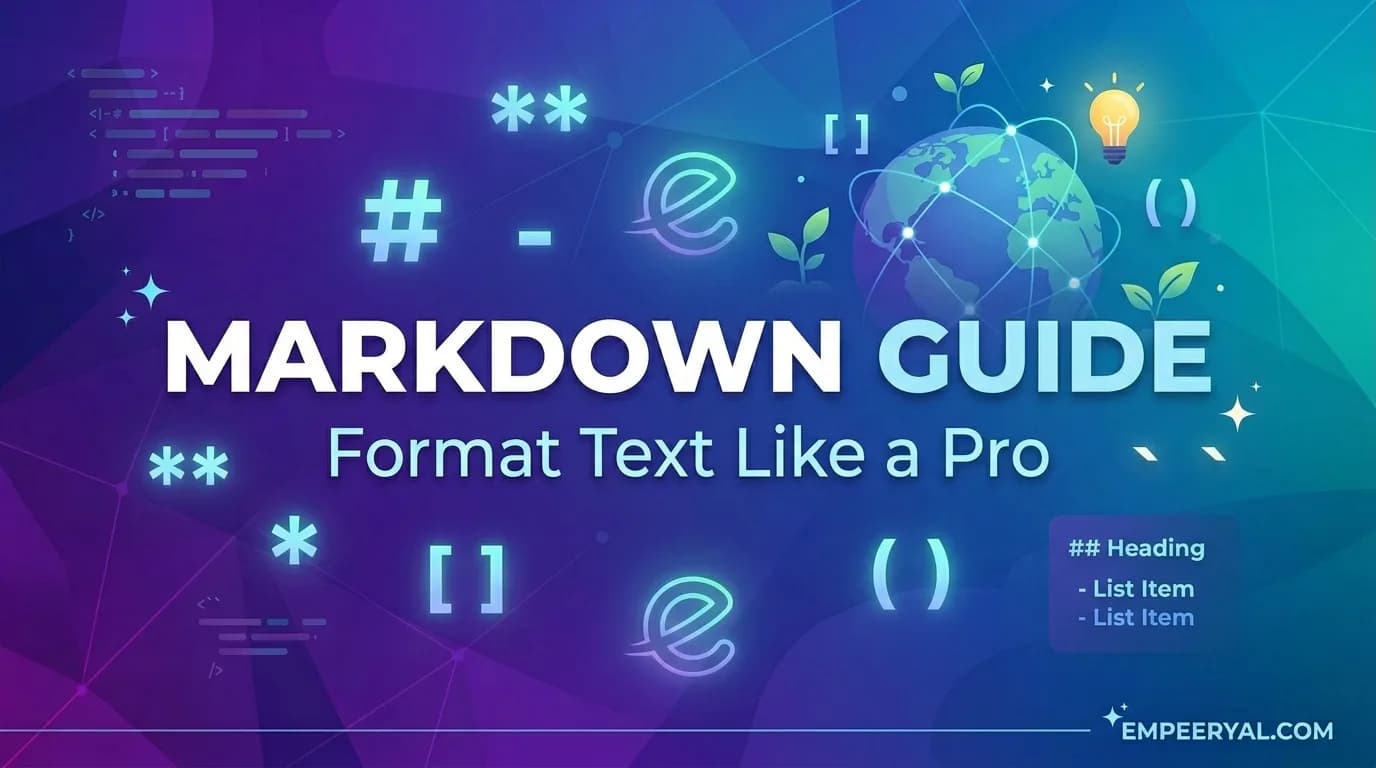 A Complete Markdown Guide