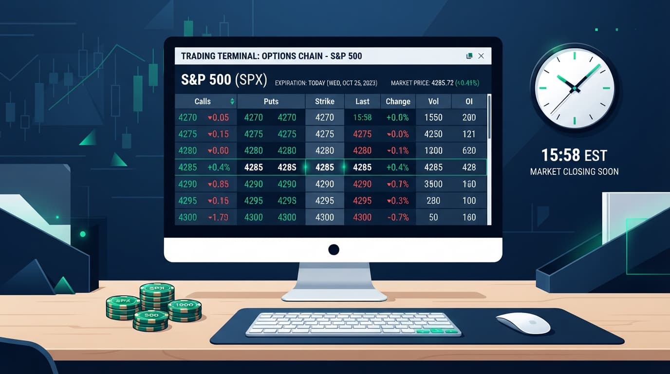 0DTE Options: A Reality Check Before You Trade Them