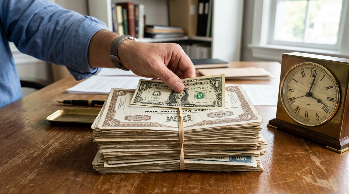 Selling Covered Calls: How I Get Paid to Wait