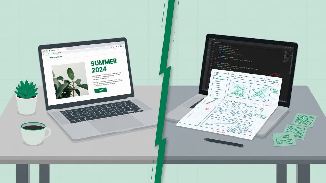 AI Website Builder or Hire Someone Like Me?
