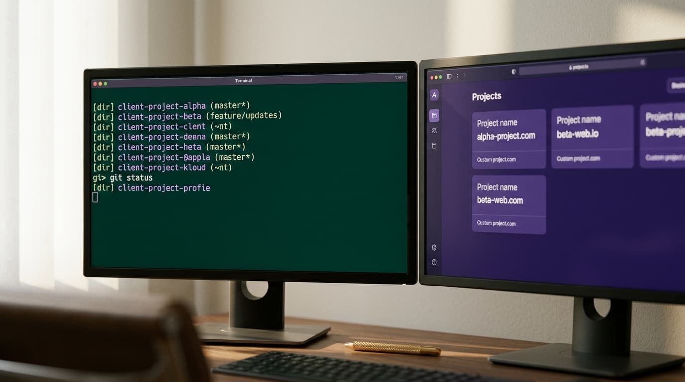 Client Sites: Individual Repos vs. Multi-Tenant Architecture