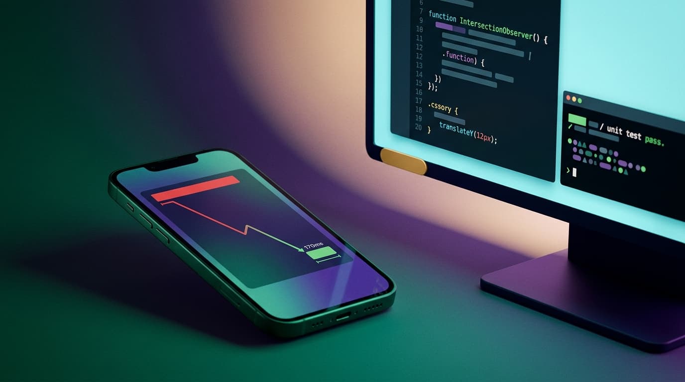 I Deleted One Library and Cut Mobile Blocking Time by 500ms