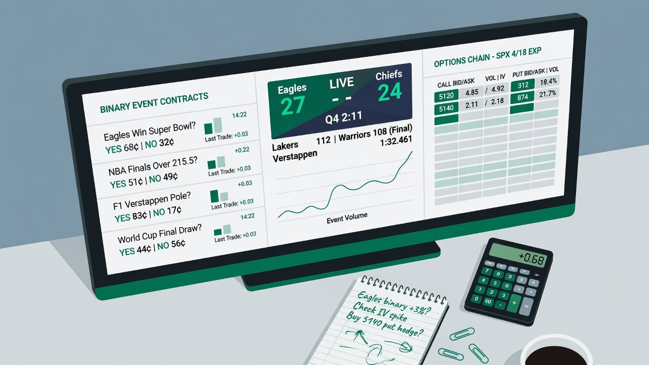 Event Contracts 2026: Probability Priced Like Odds or Fancy Sports Betting?