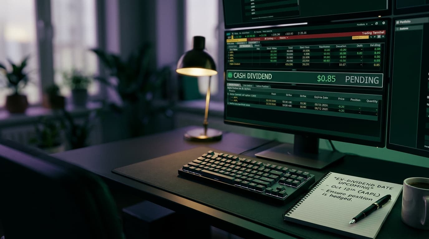 How Dividends Work: Key Dates, Price Drops, and Covered Calls