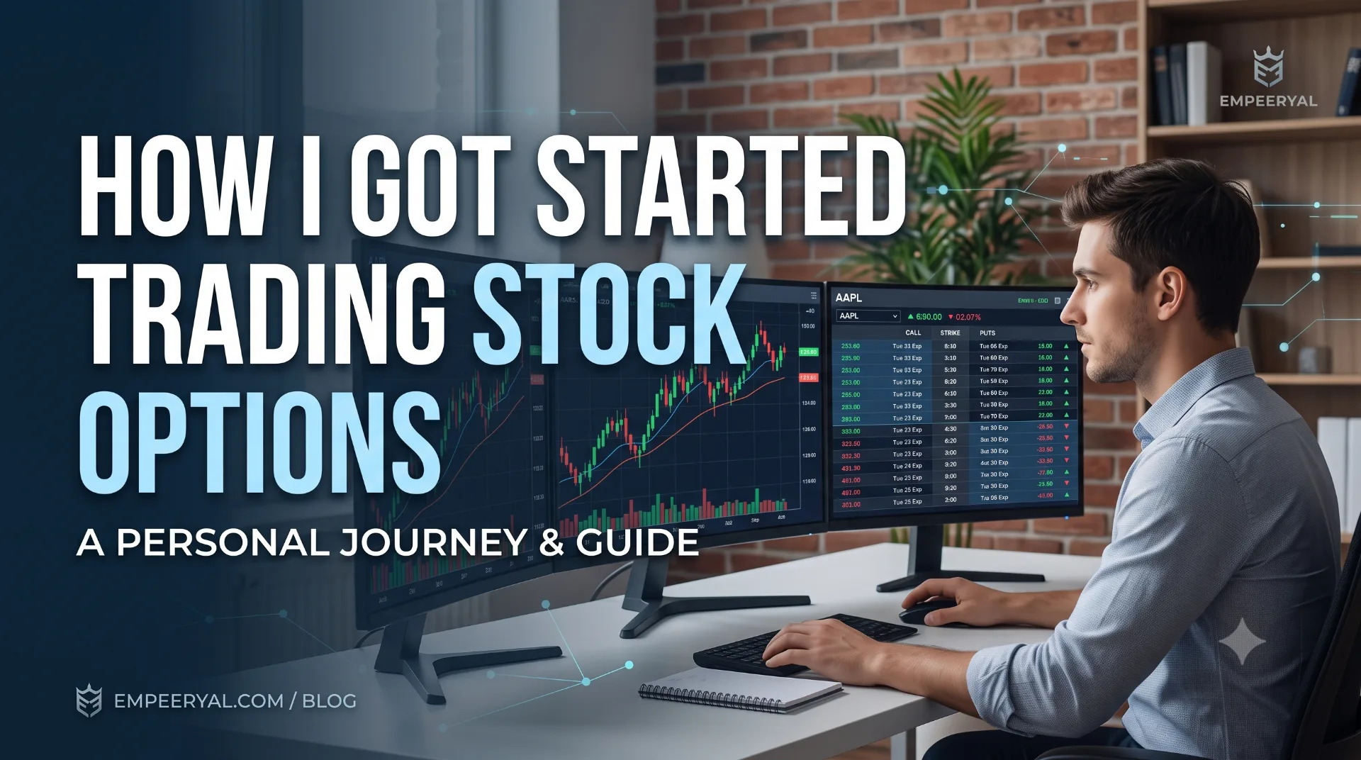 How I Got Started Trading Stock Options