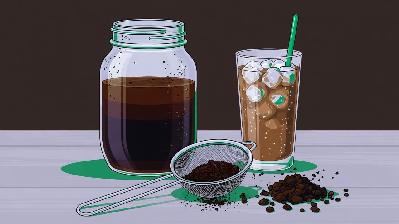 My Cheap No-Fuss Cold Brew Method for Summer