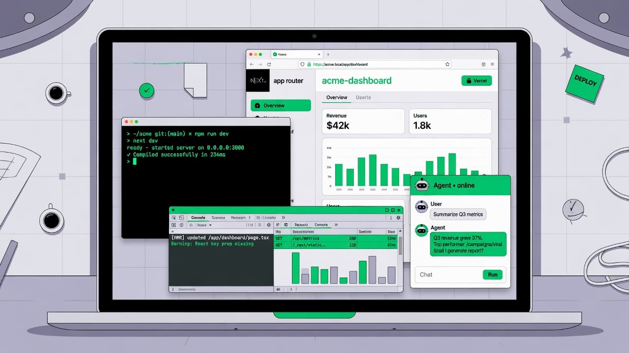 Next.js 16.3 Agent Skills: Setting Up next-dev-loop