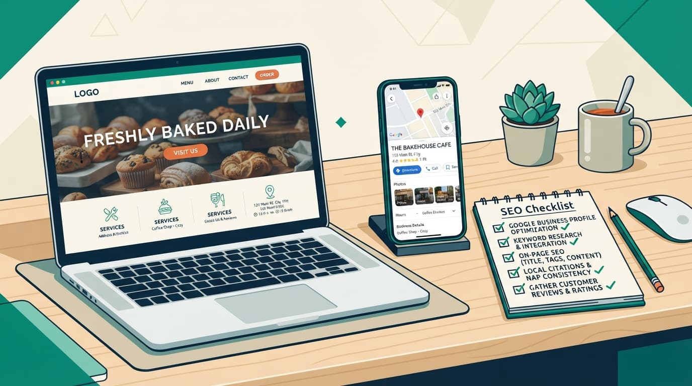 SEO Basics for a Brand-New Local Business Website