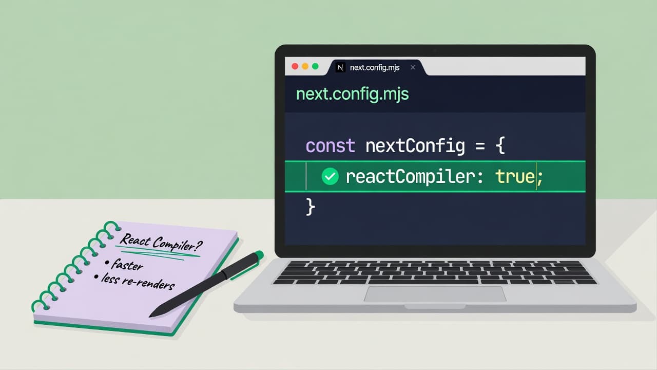 Should a Solo Dev Enable the React Compiler in Next.js 16?