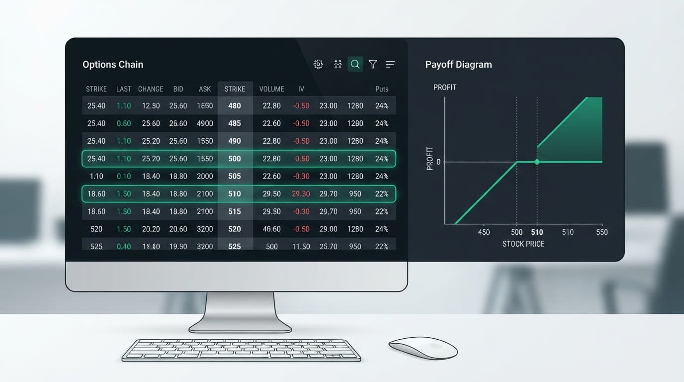 What Are Vertical Spreads in Stock Options?
