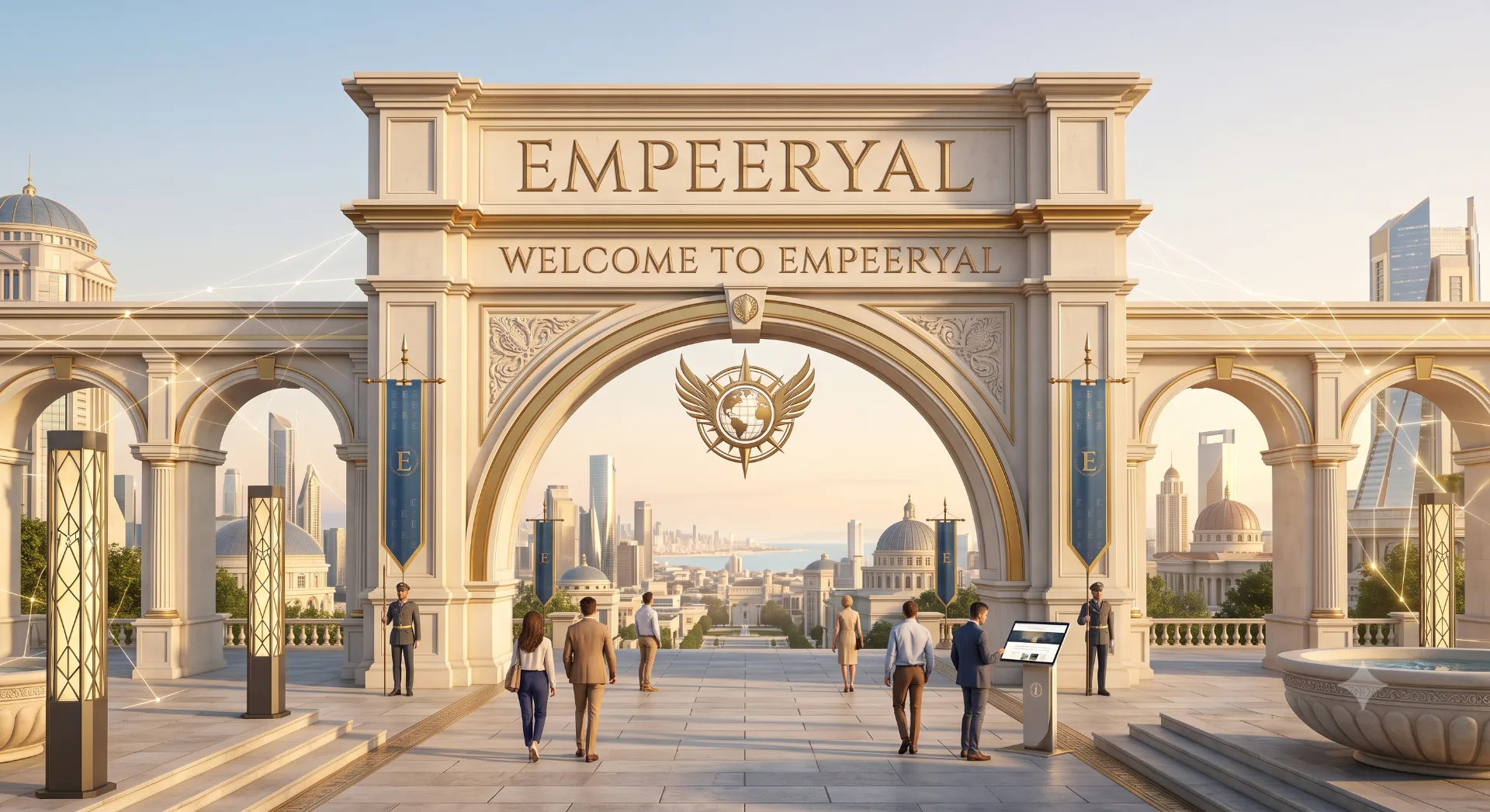 Welcome to EMPEERYAL