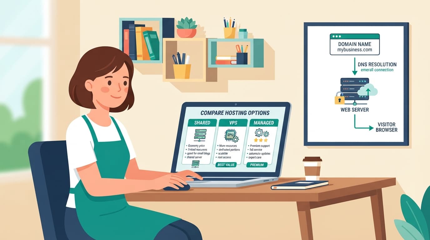 What Is Web Hosting? Shared, VPS, and Managed Hosting Explained