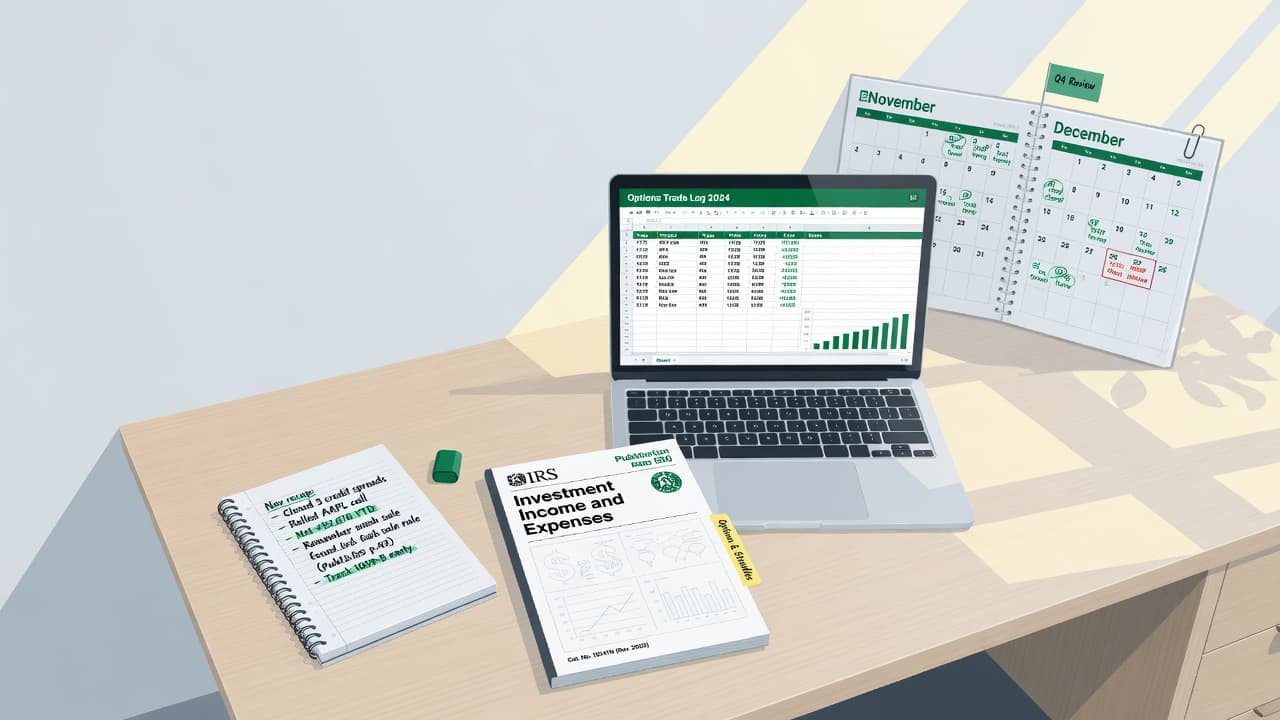 Year-End FAQ: Options Trading and the Wash-Sale Rule
