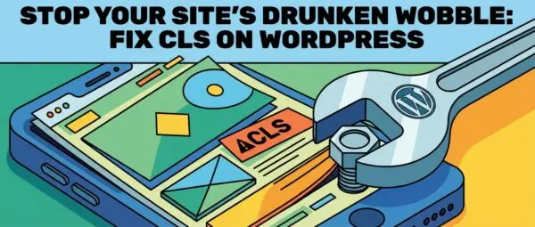 Stop Your Site’s Drunken Wobble: Fix CLS on WordPress