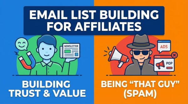 Email List Building for Affiliates (Don’t Be That Guy)