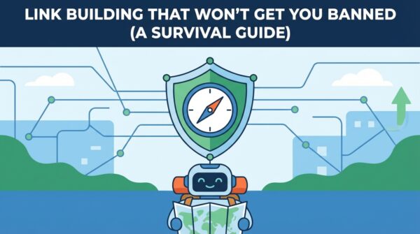 Link Building That Won’t Get You Banned (A Survival Guide)
